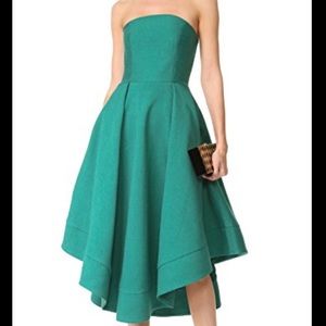 C/MEO COLLECTIVE wildfire dress in green